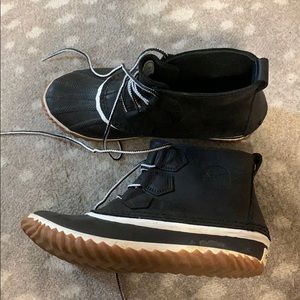 Sorel out n about duck boot